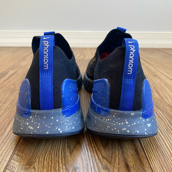 Nike React Phantom Run Flyknit 2 Shoes Sneakers Black Gray Men's 11 NEW - Picture 6 of 8